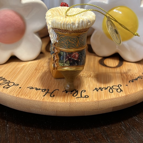 DISNEY ONCE UPON A SLIPPER ORNAMENT - Picture 2 of 4